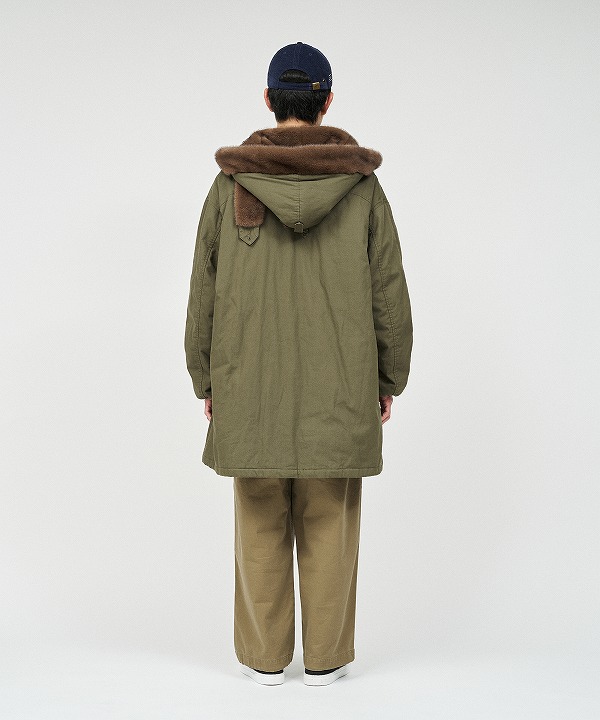 フレッシュサービス/FreshService WEATHER CLOTH FLIGHT JACKET