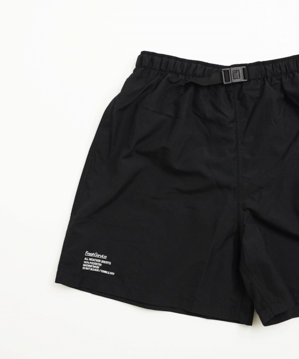 フレッシュサービス/FreshService ALL WEATHER SHORTS（全3色 