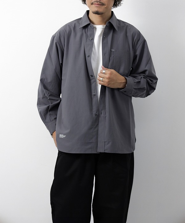 GRAY(176cm 66kg サイズ「L」を着用)