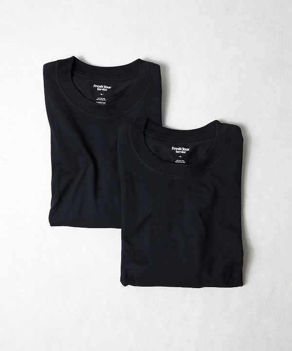 トップス Fresh Tour Service2-PACK ALL WEATHERTEE Fresh Tour Service 2-PACK ALL WEATHER TEE – Chum!
