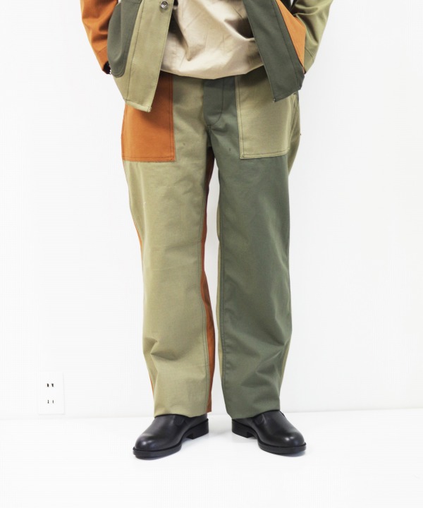 COOTIE✕Engineered garments　ワークパンツ