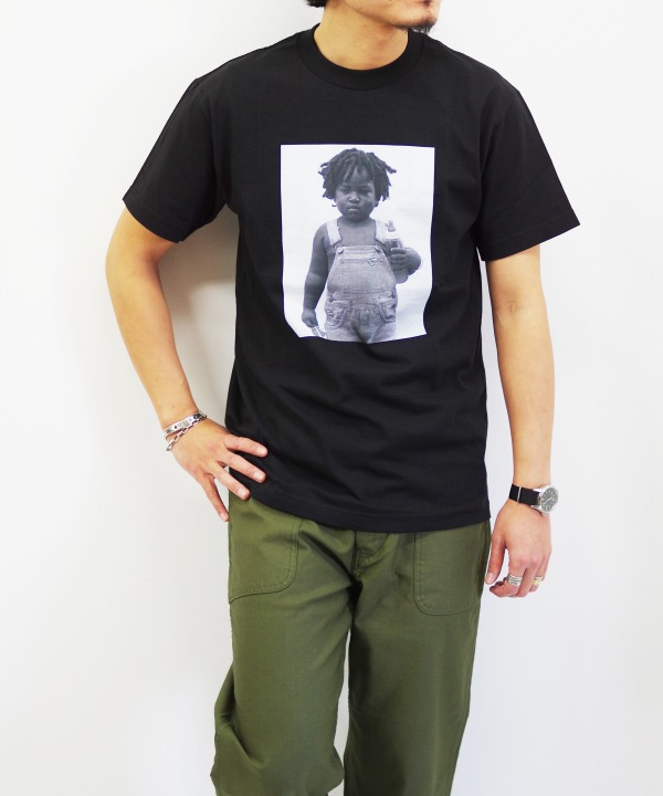 FilPhies/フィルフィーズ Printed S/S Tee [カットソー・Tシャツ(半袖 