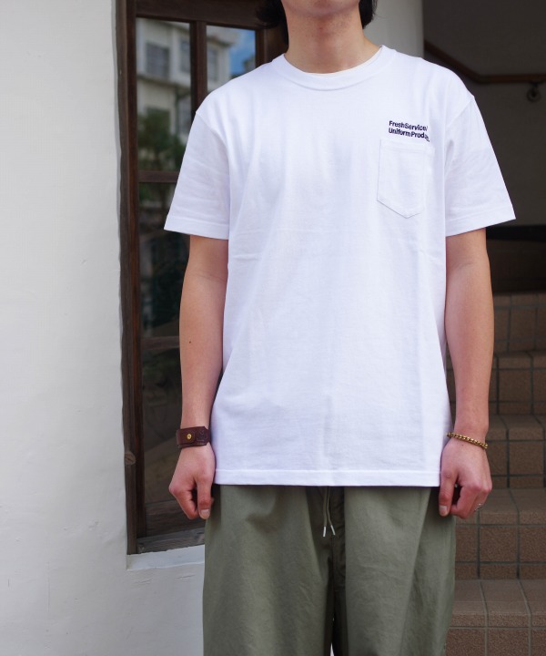 FreshService/フレッシュサービス 7.1oz COTTON POCKET TEE [カットソー・Tシャツ(半袖)]｜MAPS 通販 【正規取扱店】