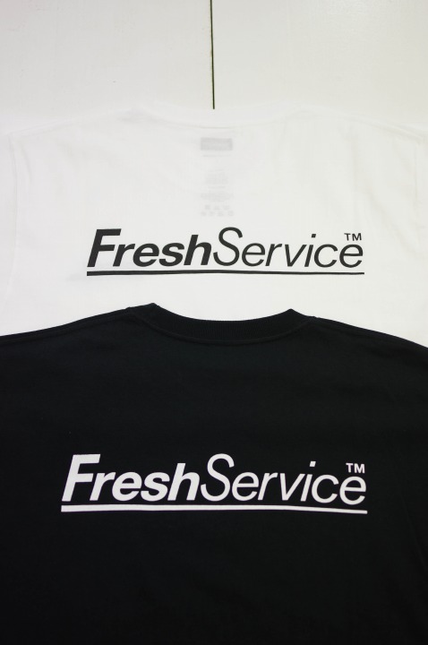 freshservice フレッシュサービス　Tシャツ　xl ロゴ