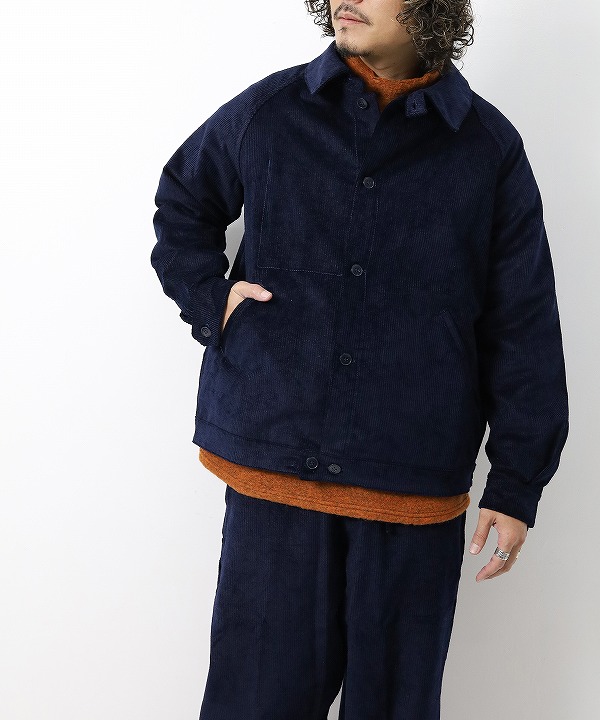 ル・トラヴァイユール・ガリス/LE TRAVAILLEUR GALLICE BLOUSON RAIE