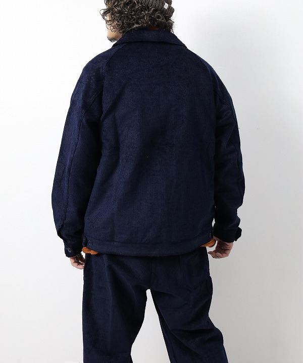 ル・トラヴァイユール・ガリス/LE TRAVAILLEUR GALLICE BLOUSON RAIE