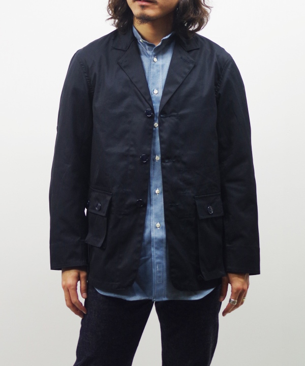 Sassafras/ササフラス G.D.U. LEAF JACKET - COTTON GABARDINE