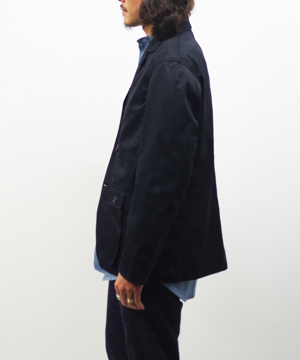 Sassafras/ササフラス G.D.U. LEAF JACKET - COTTON GABARDINE