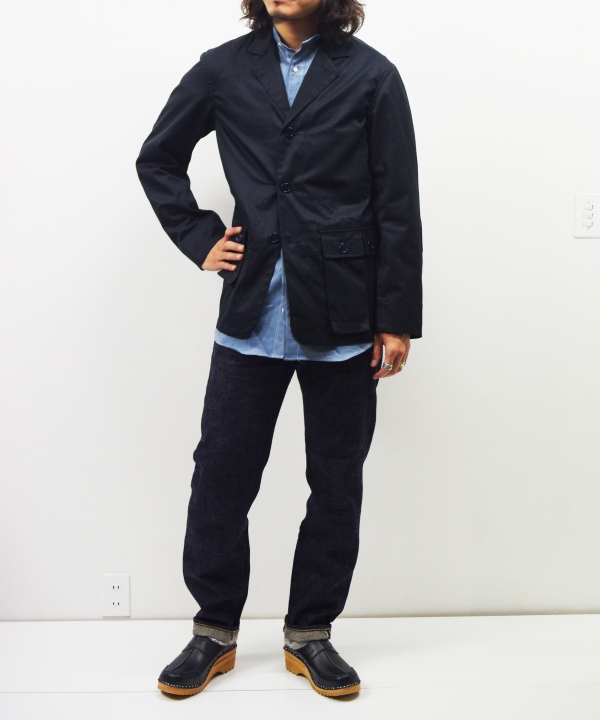 Sassafras/ササフラス G.D.U. LEAF JACKET - COTTON GABARDINE