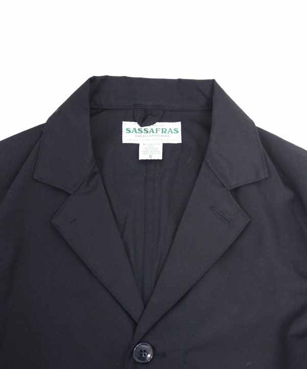 Sassafras/ササフラス G.D.U. LEAF JACKET - COTTON GABARDINE