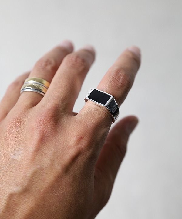 ジェネラル/GENERAL 925SLV ONYX RING [アクセサリー(ブレスレット