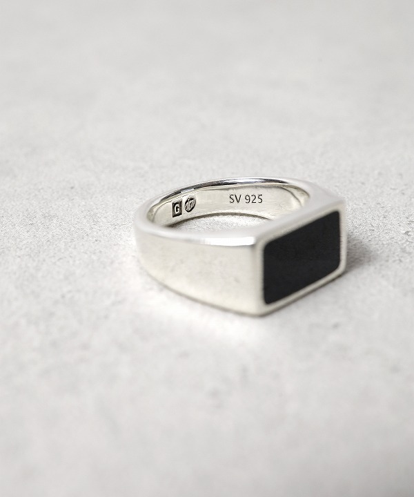 ジェネラル/GENERAL 925SLV ONYX RING [アクセサリー(ブレスレット