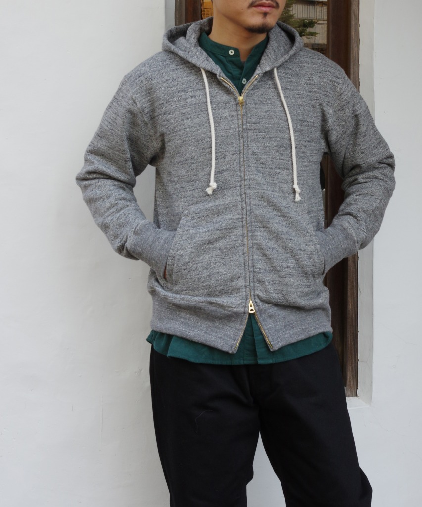 Jackman/ジャックマン GG Sweat Parka [スウェット・パーカー]｜MAPS