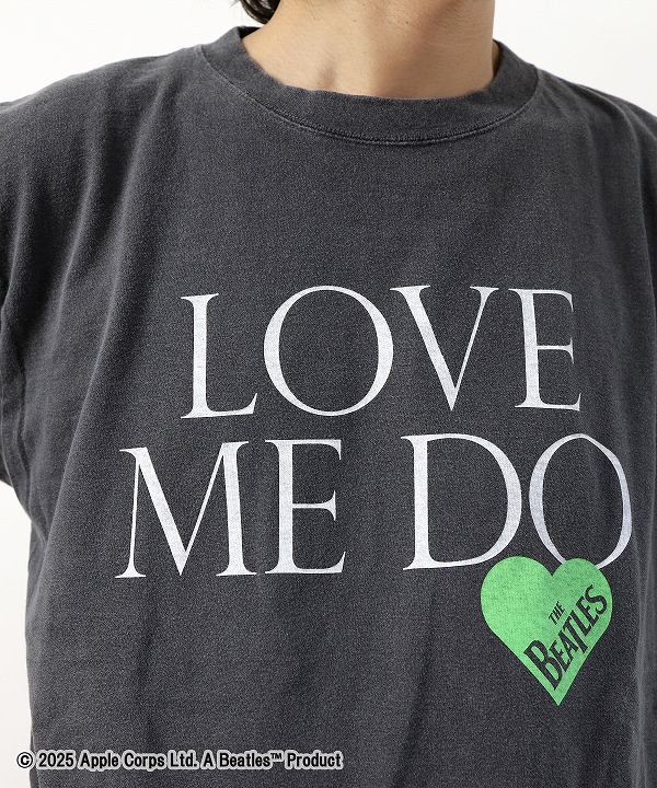 【日本未流通】The Beatles love me do Tシャツ M 水色 The Beatles love me do Tシャツ M 水色 T-Shirts - The Beatles