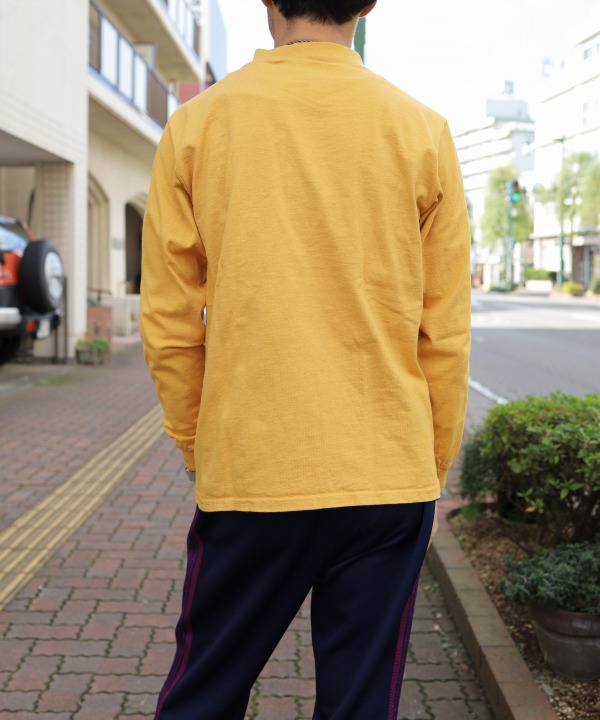 L'Appartement GOOD GRIEF Mock Neck L/S T