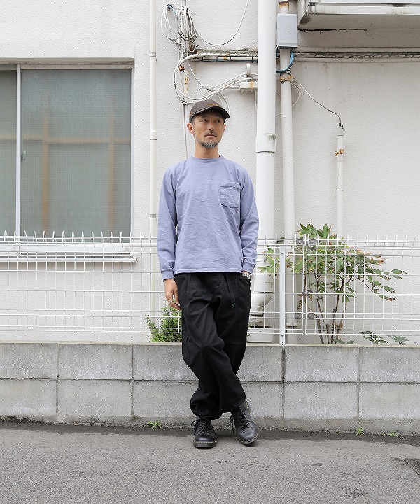 Goodwear/グッドウェア L/S POCKET TEE [カットソー・Tシャツ Goodwear/グッドウェア L/S POCKET TEE [カットソー・Tシャツ