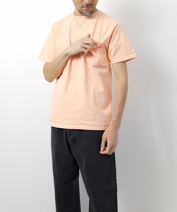 PEACH(170cm,56kg Mサイズ着用)