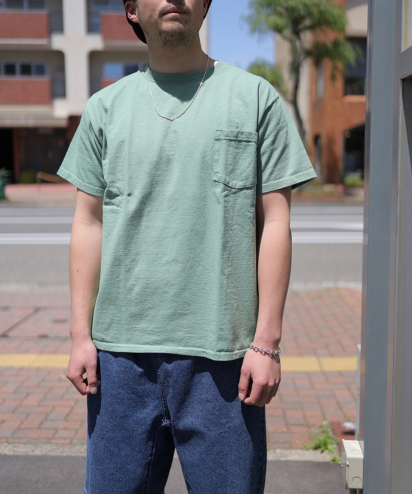 USED GREEN (183cm,78kg XLサイズ着用)