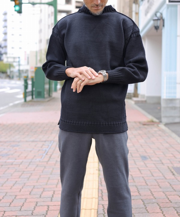 ガンジーウーレンズ/Guernsey Woollens TRADITIONAL GUERNSEY JUMPER ...