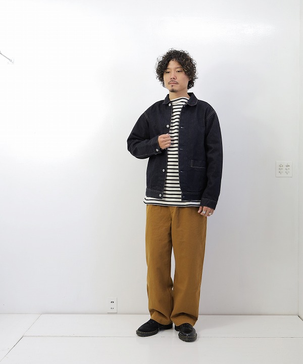 ハツキ/HATSKI Denim Jacket [アウター]｜MAPS 通販 【正規取扱店】