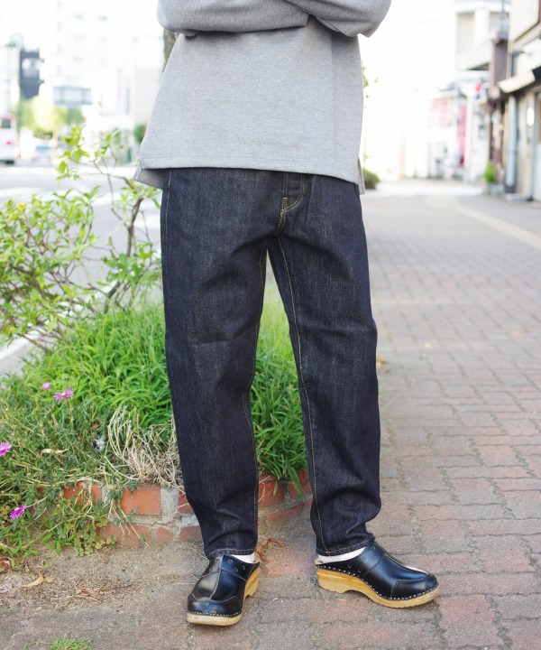 HATSKI/ハツキ Loose Tarpered Denim - One wash [パンツ]｜MAPS 通販 ...