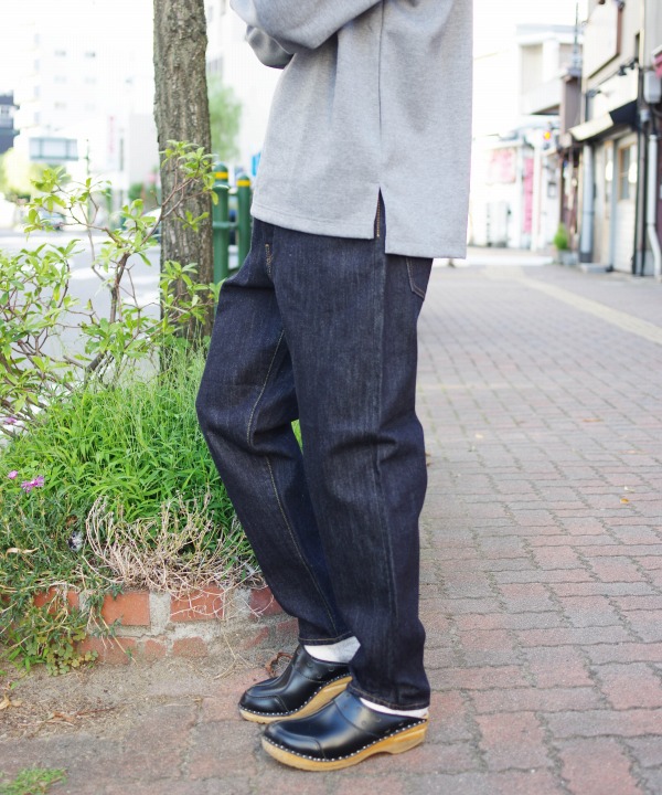 HATSKI/ハツキ Loose Tarpered Denim - One wash [パンツ]｜MAPS 通販