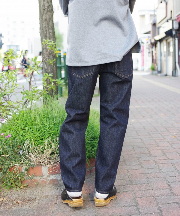 HATSKI/ハツキ Loose Tarpered Denim - One wash [パンツ]｜MAPS 通販