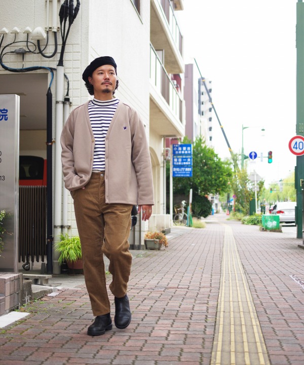 HATSKI/ハツキ Loose Tapered Corduroy [パンツ｜MAPS 通販 正規