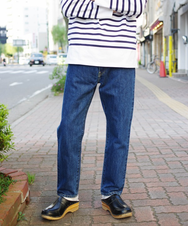 HATSKI Regular Tapered Denim デニム ジーンズ