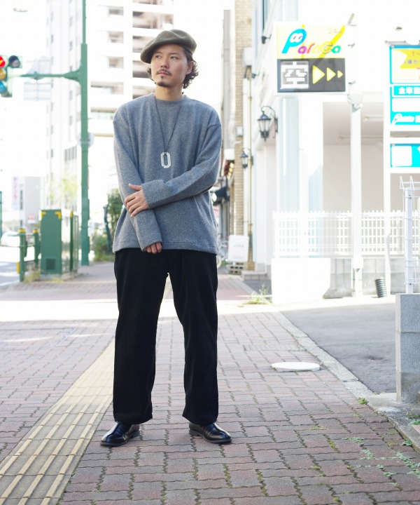 HATSKI/ハツキ Wide Tapered Corduroy [パンツ]｜MAPS 通販 【正規取扱店】