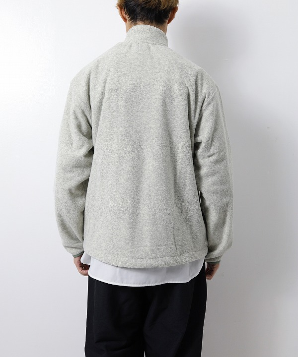 ハブオフデューティ/HAVEOFFDUTY FLEECE HALF ZIP SHIRTS（全2色