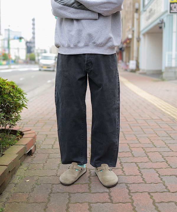 ハツキ/HATSKI Back Buckle Denim [パンツ]｜MAPS 通販 【正規