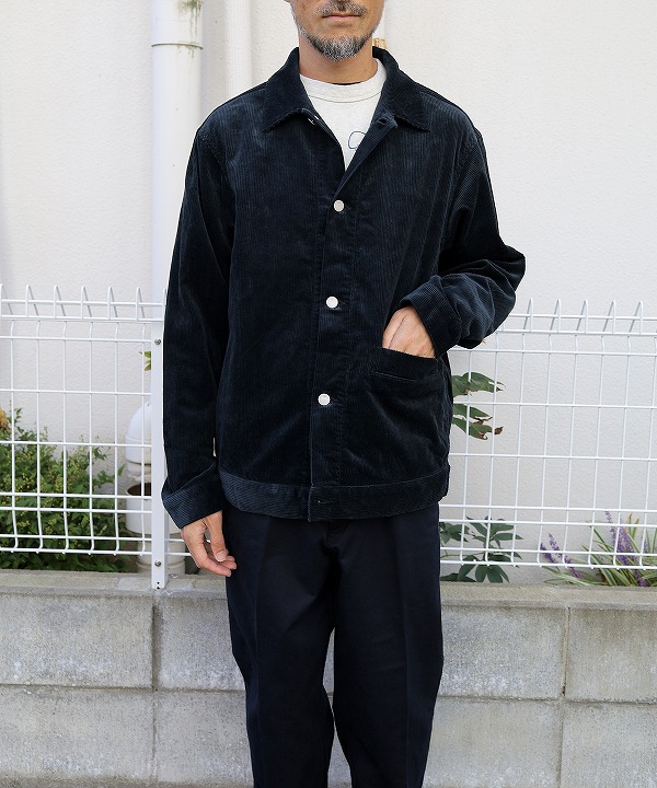 ハツキ/HATSKI Corduroy Jacket [アウター]｜MAPS 通販 【正規取扱店】