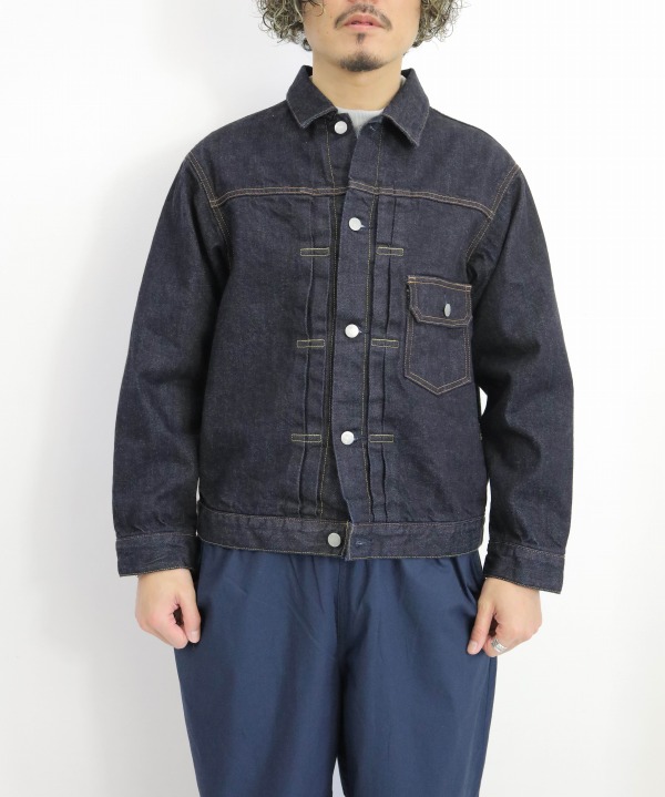 ハツキ/HATSKI Denim Jacket [アウター]｜MAPS 通販 【正規取扱店】