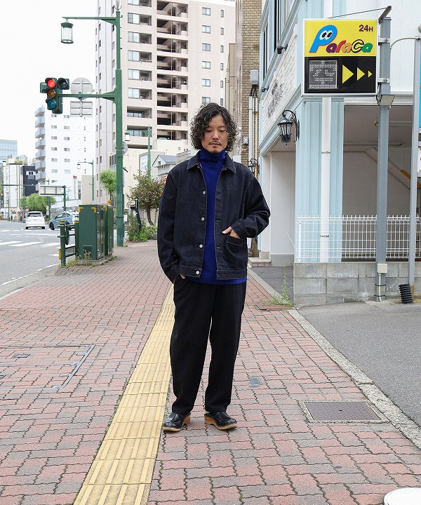 ハツキ/HATSKI Denim Jacket [アウター]｜MAPS 通販 【正規取扱店】