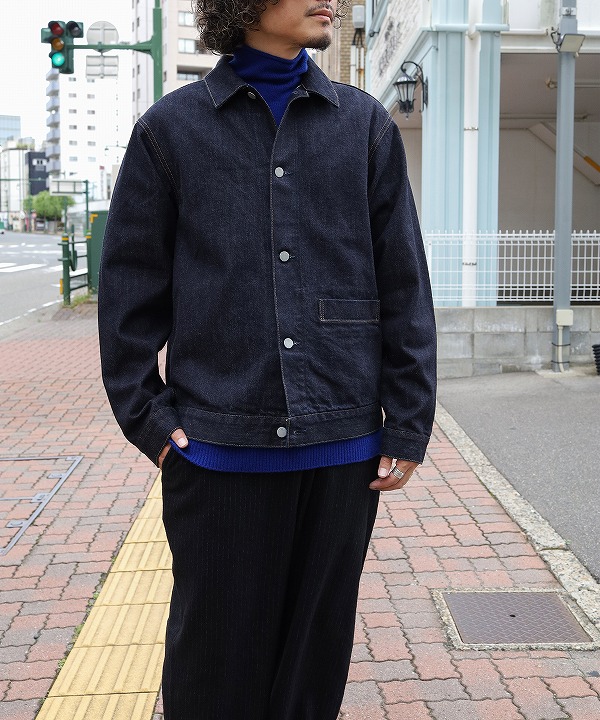 HATSKI[ハツキ] デニムジャケット HATSKI｜Denim Jacket XX/HTK-23011-XX - MUYA(ムヤ