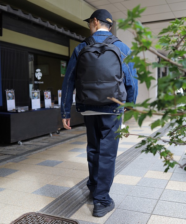 HATSKI/ハツキ Tapered Chino Trouser / Navy[パンツ]｜MAPS