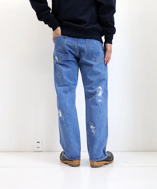 HATSKI/ハツキ Straight Denim XX - Used Blue [パンツ]｜MAPS