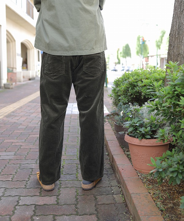 HATSKI/ハツキ Wide Tapered Corduroy [パンツ]｜MAPS 通販
