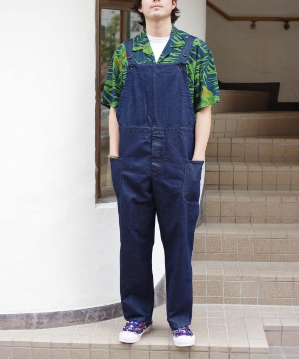 HATSKI/ハツキ Denim Overall [パンツ]｜MAPS 通販 【正規取扱店】