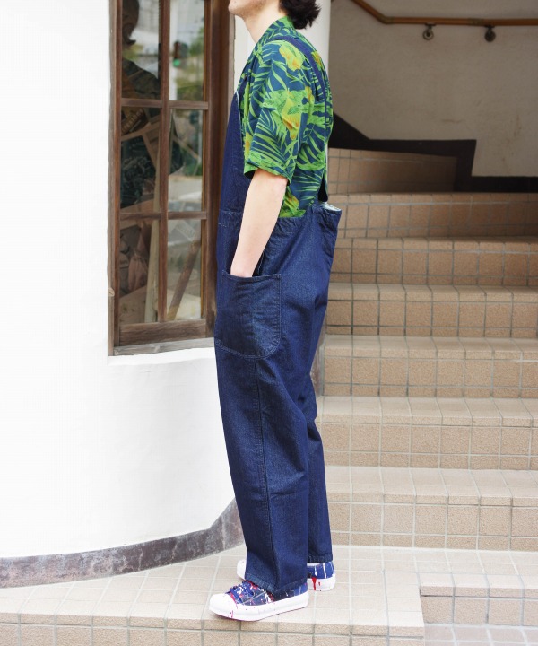 HATSKI/ハツキ Denim Overall [パンツ]｜MAPS 通販 【正規取扱店】