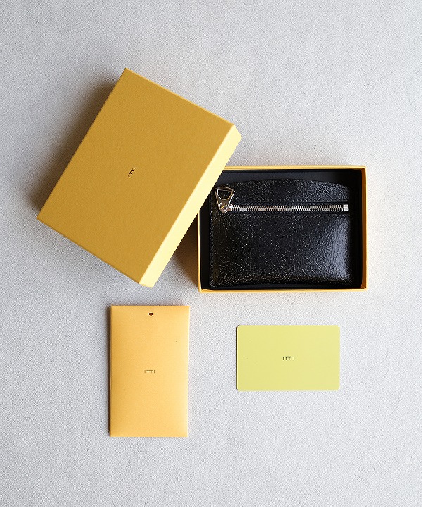 イッチ/ITTI CRISTY SMART CARD WLT / CRACK ｜ファッション雑貨(財布