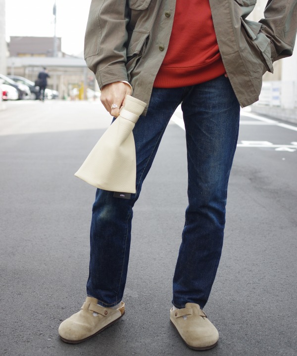 激安挑戦中激安挑戦中MANOF×ITTI RICE BAG 新品未使用タグあり 即完