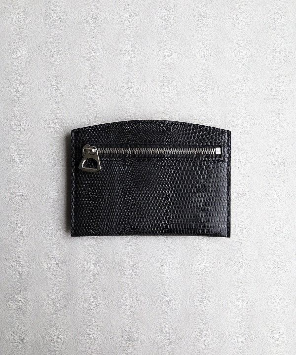ITTI(イッチ) CRISTY SMART CARD WLT CRISTY SMART CARD WLT / BK COLLECTION 本革レザー ミニ財布