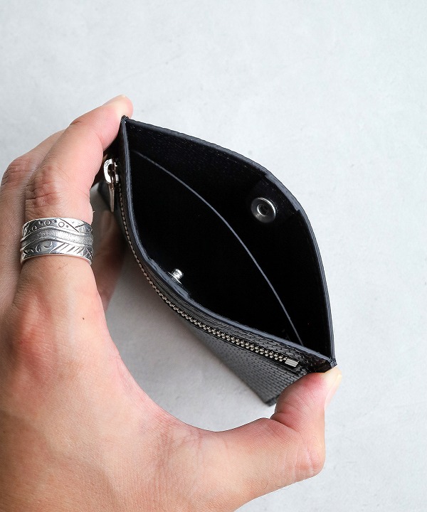 イッチ/ITTI CRISTY SMART CARD WLT / LIZARD ｜ファッション