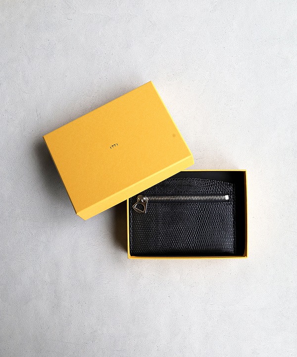 イッチ/ITTI CRISTY SMART CARD WLT / LIZARD ｜ファッション