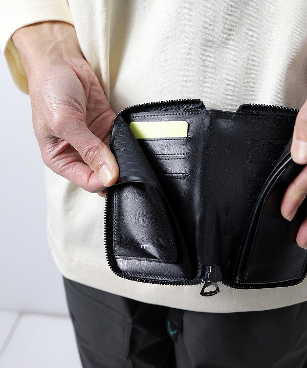 イッチ/ITTI CRISTY SMART MID WLT .5 / V.KUROZANファッション雑貨