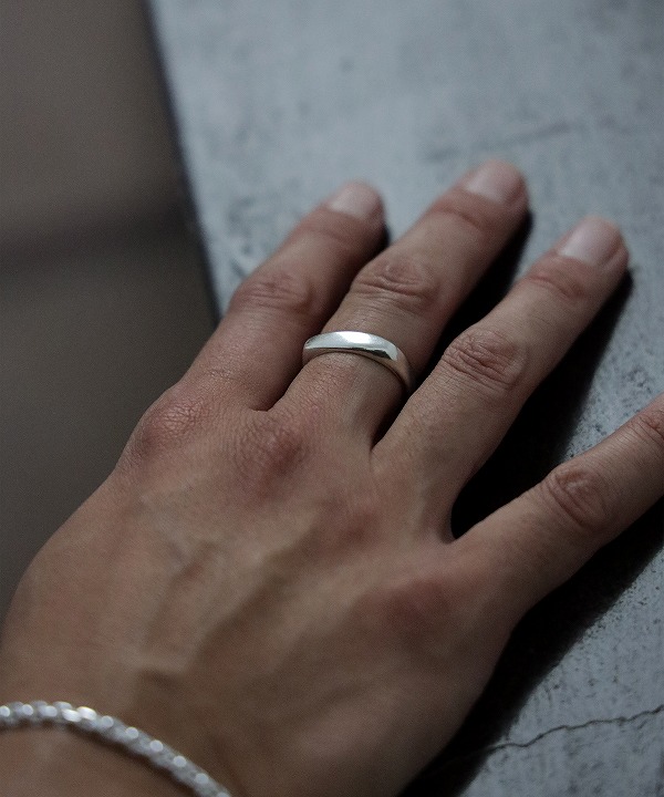 インクラウド IN CROWD シルバーバングル インクラウド/In-Crowd Cast Ring [アクセサリー(ブレスレット