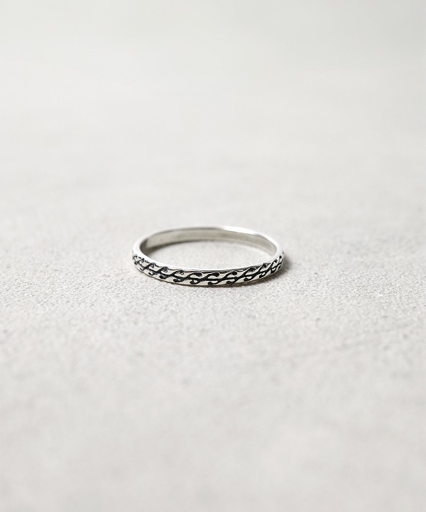 インクラウド IN CROWD シルバーバングル インクラウド/In-Crowd Cast Ring [アクセサリー(ブレスレット
