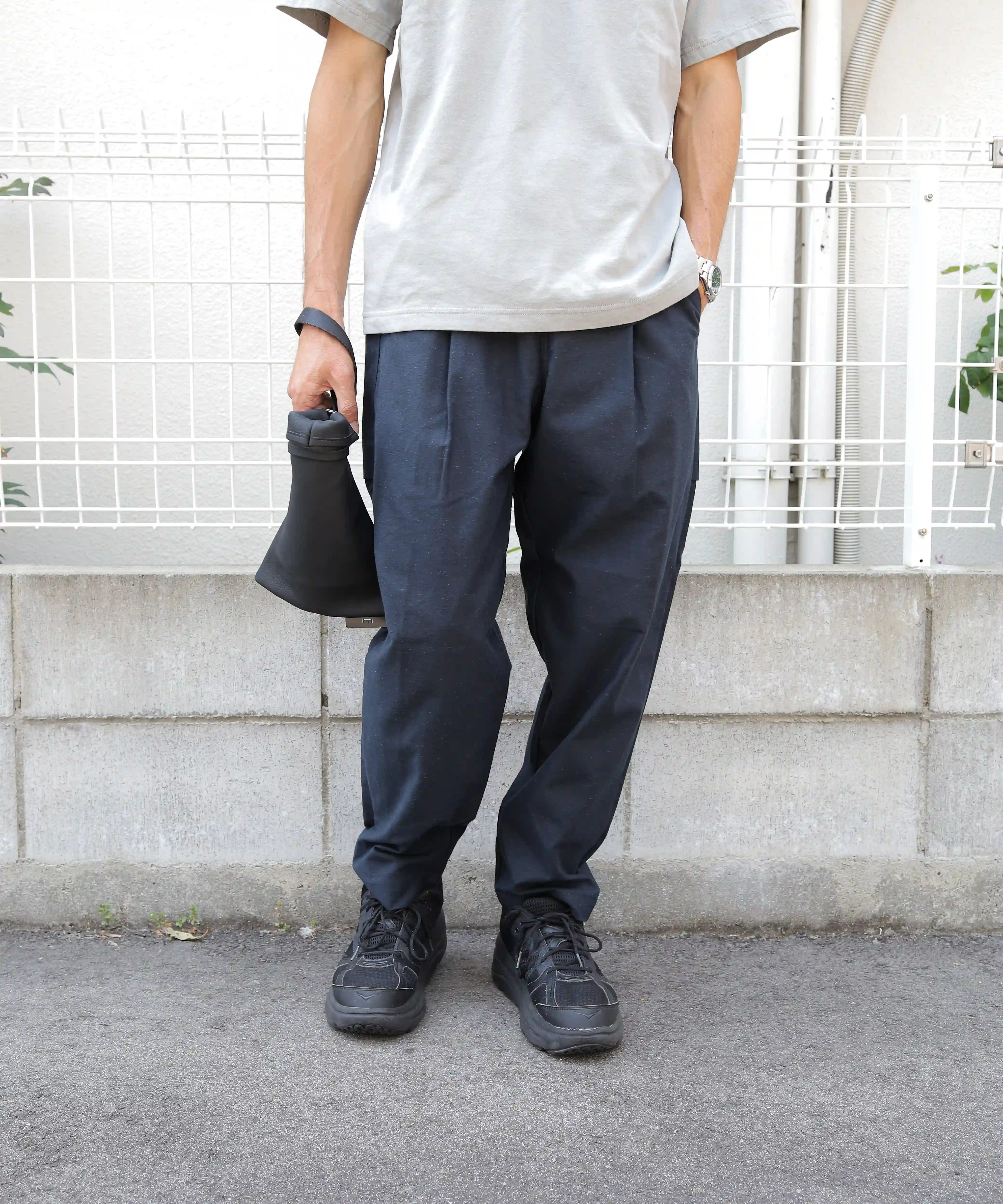 Jackman/ジャックマン Back Nep Umps Pants（全3色） [パンツ